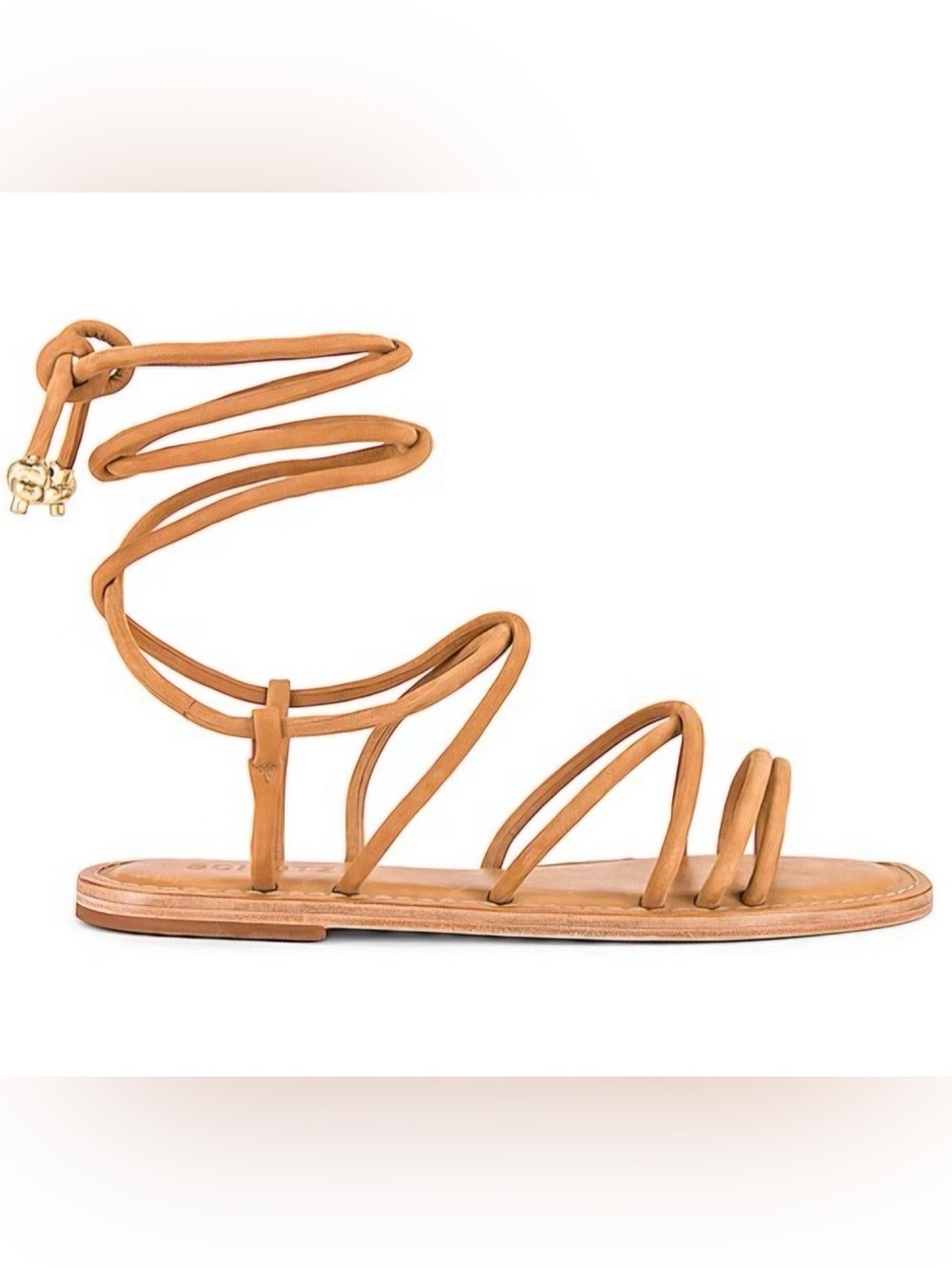 Schutz “ Magdalena” leather strappy sandals  6.5B